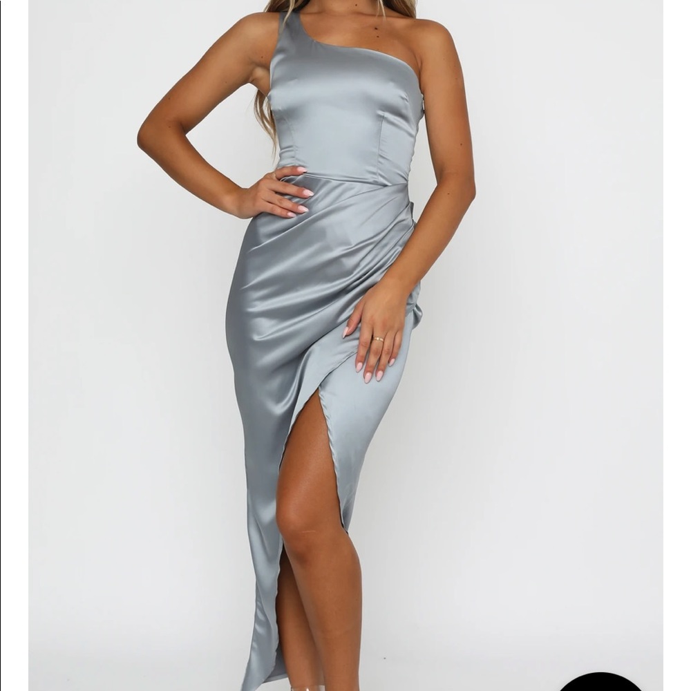 White Fox Boutique Midi Dress